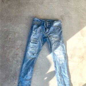 American Eagle outfitters distress Denim Jeans